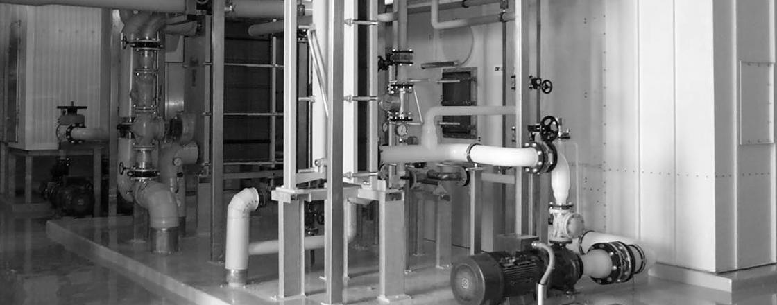 Lufttrocknungsanlage 